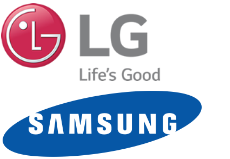 Autorizada Samsung e LG